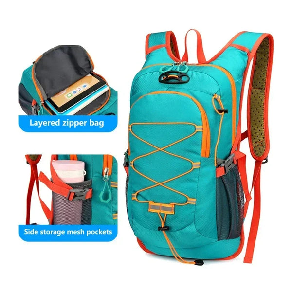 HydraTrek - Wasserdichti Wander-Reise-Rucksack