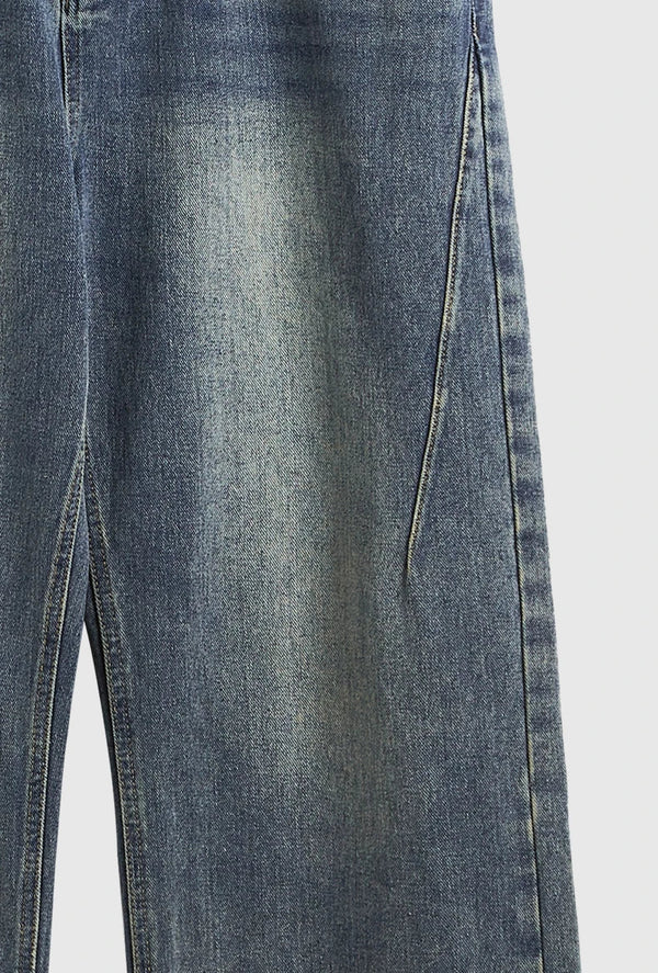 Baggy Denim Jeans für Herren