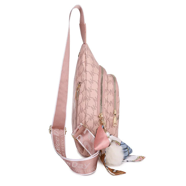 ChestCarry - Dames Schoudertas voor Borst Reizen Sling Bag