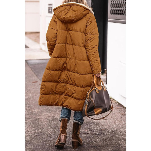 Nila - Wendbare Winterjacke