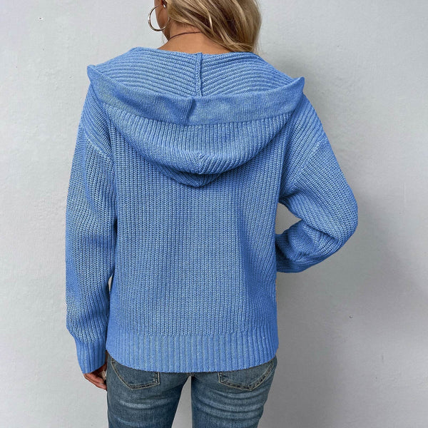 Cordula – Stylischer Cardigan-Pullover für Damen