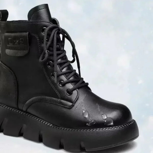 Zara – Gepolsterte Stiefel für Damen