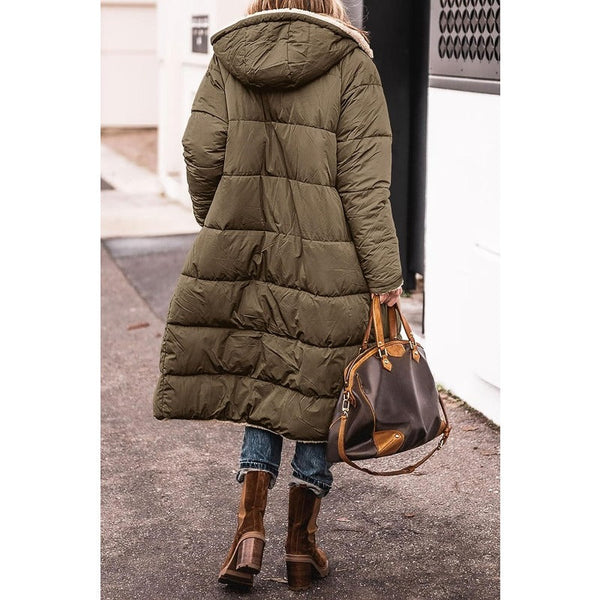 Nila - Wendbare Winterjacke