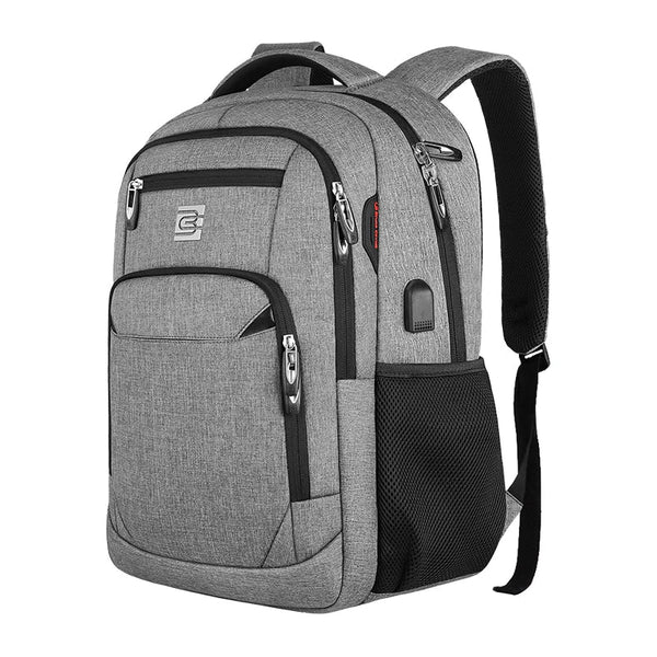 SlimTrek - Schlanks Business-Laptop-Rucksack mit USB-Port