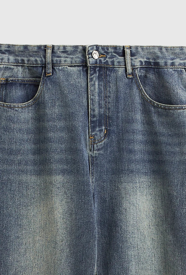 Baggy Denim Jeans für Herren