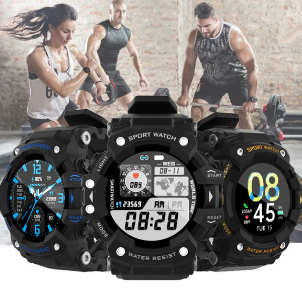 Multifunktionale Smartwatch – TrailBlaze