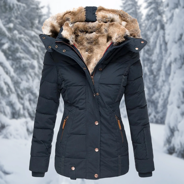 Cindy – Stylische elegante Winterjacke für Damen