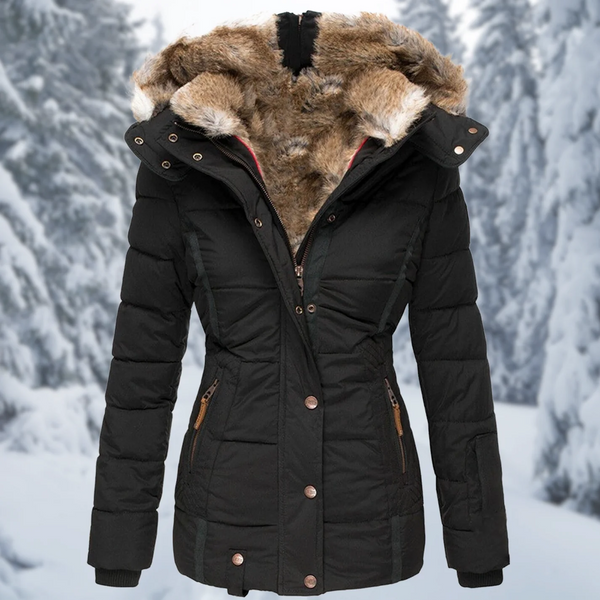 Cindy – Stylische elegante Winterjacke für Damen