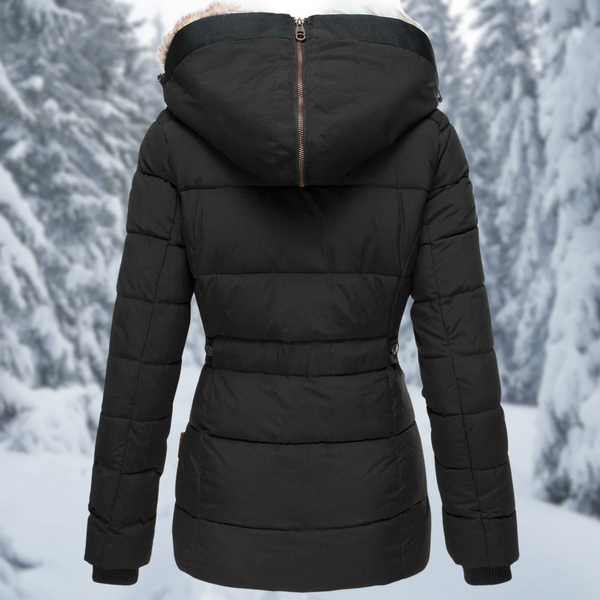 Cindy – Stylische elegante Winterjacke für Damen