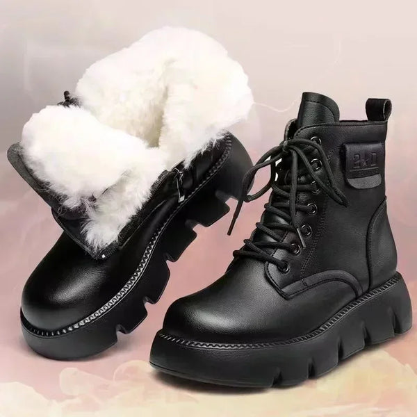 Zara – Gepolsterte Stiefel für Damen