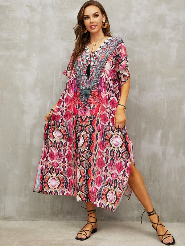 Boheme – Modernes Bohemian-Kleid für Damen