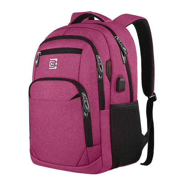 SlimTrek - Schlanks Business-Laptop-Rucksack mit USB-Port