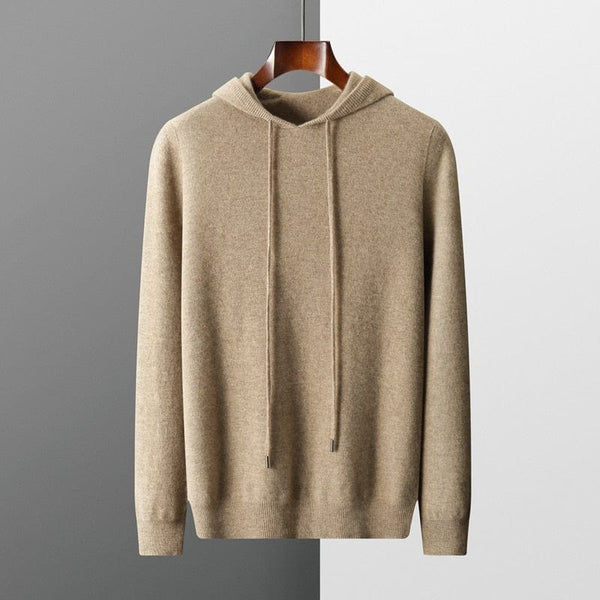 Natan Pullover mit Kapuze