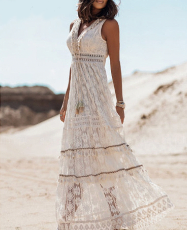 Floray - Elegante Boho Kleid