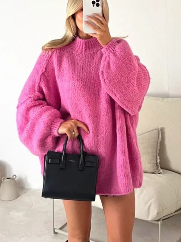 Allison - Oversized-Pullover für Damen