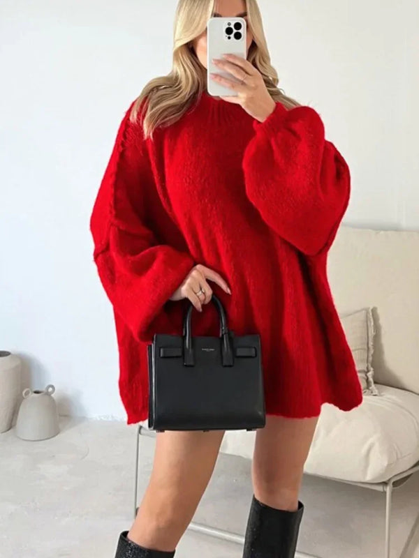 Allison - Oversized-Pullover für Damen