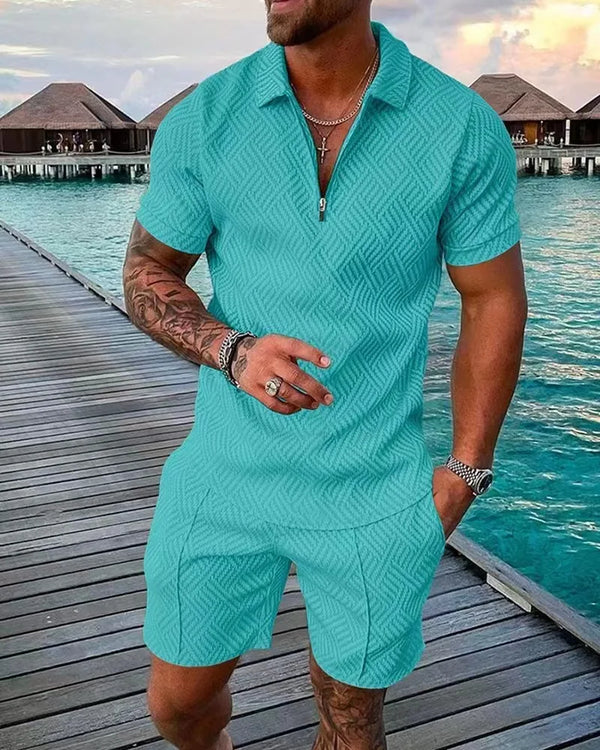 Kai - Sommer Shirt und Shorts Set