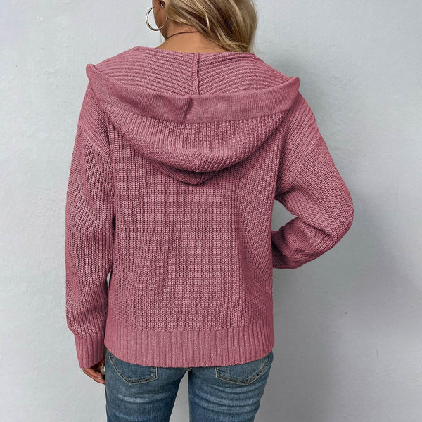 Cordula – Stylischer Cardigan-Pullover für Damen