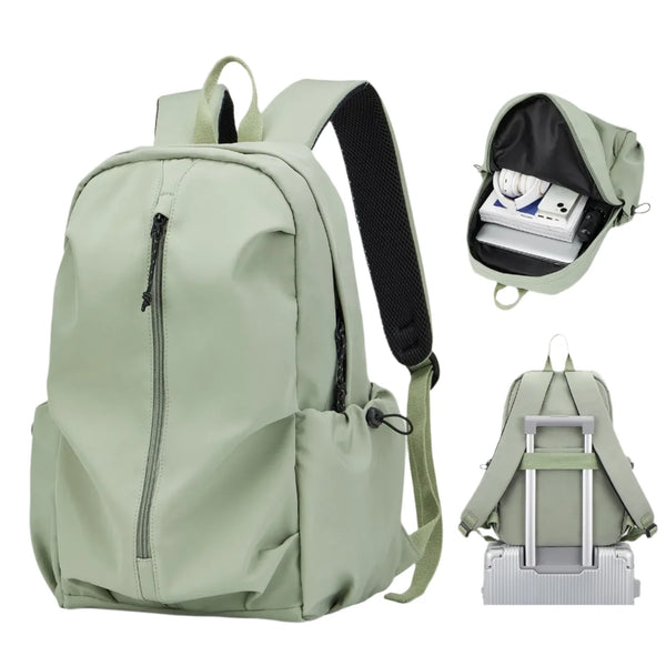 SafeStream - Wasserdichti Diebstahlsicheri Laptop-Rucksack