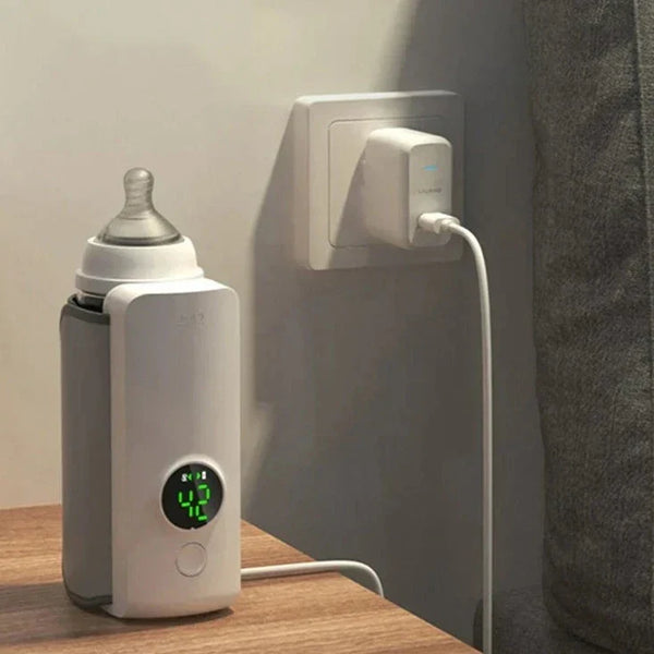 HeatNest – Flaschenwärmer für Babys – Mobil & Präzise
