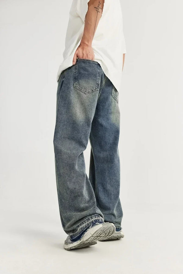 Baggy Denim Jeans für Herren