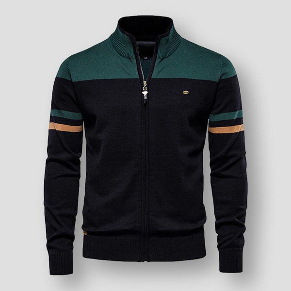 Amadeus – Eleganter Kragenpullover für Herren