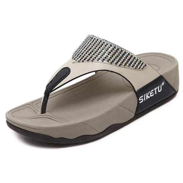 Kaitlyn - Sommer-Slipper für Damen