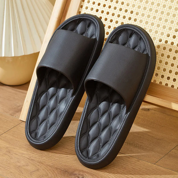 Kayla – Bequeme Flip-Flop-Hausschuhe für Damen