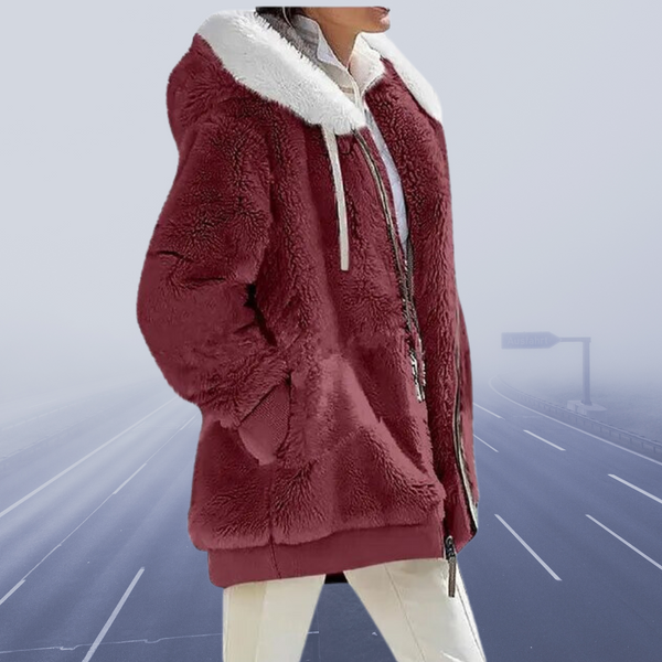 Lya - Weiche und warme Winterjacke