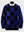 James - Gestrickter karierter Pullover für Herren