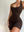 Square Neck Damen Bodysuit