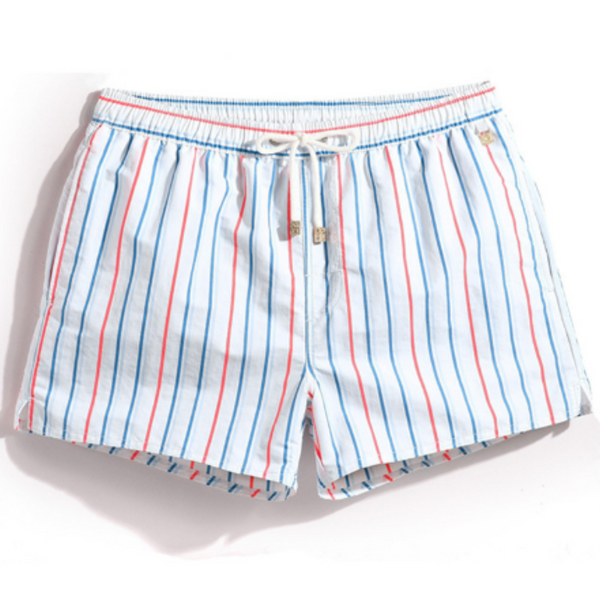 Fred – Herren Gestreifte Shorts