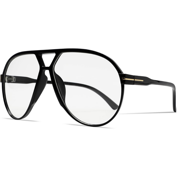 Retro Oversized Aviator Sonnenbrille