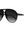 Retro Oversized Aviator Sonnenbrille