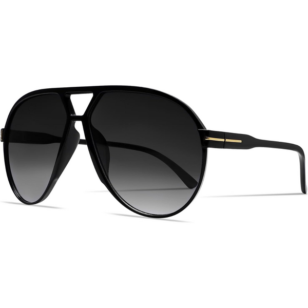 Retro Oversized Aviator Sonnenbrille