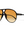 Retro Oversized Aviator Sonnenbrille