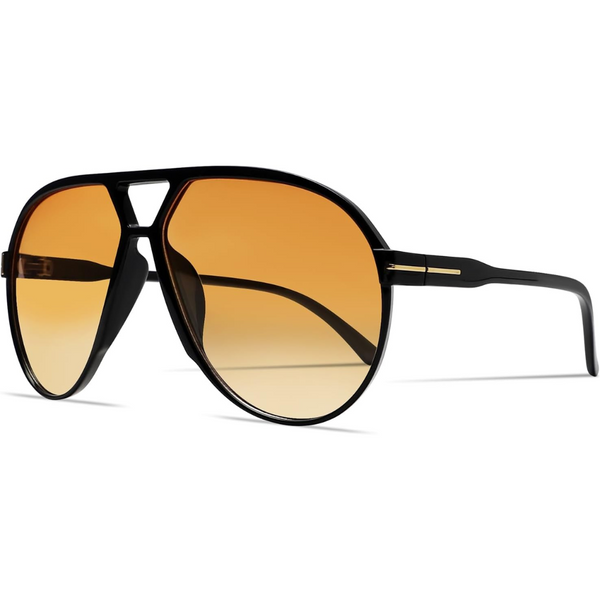 Retro Oversized Aviator Sonnenbrille