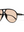 Retro Oversized Aviator Sonnenbrille