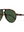 Retro Oversized Aviator Sonnenbrille