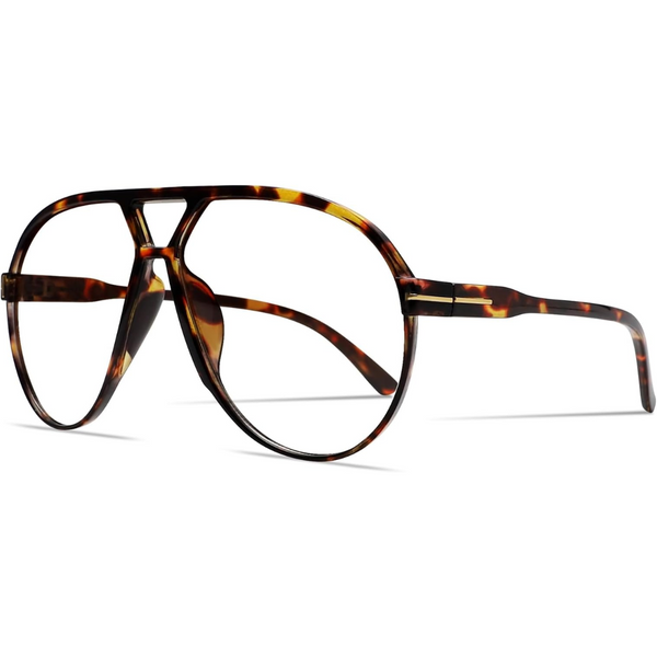 Retro Oversized Aviator Sonnenbrille