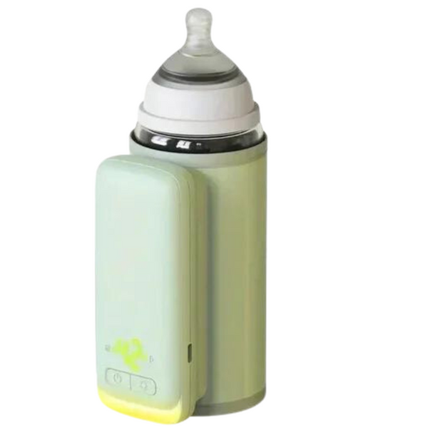 HeatNest – Flaschenwärmer für Babys – Mobil & Präzise
