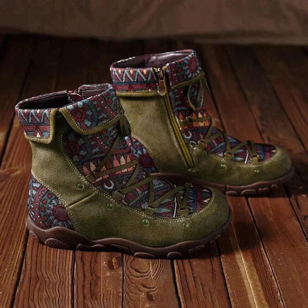 Berengar – Stylische Bohemian-Stiefel für Herren