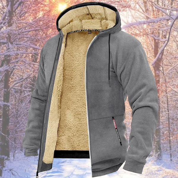 Tobias - Warme Kapuze Winterjacke