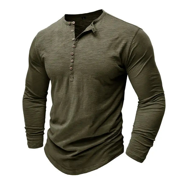 Victor - Gemütliches Langarmshirt für Herren