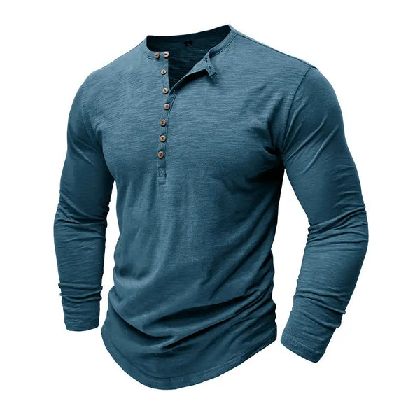 Victor - Gemütliches Langarmshirt für Herren