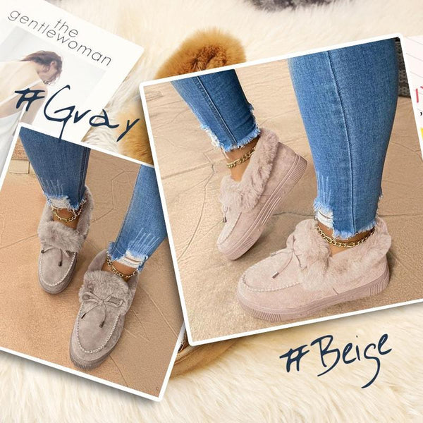 Fawn – Kuschelige Winterschuhe für Damen