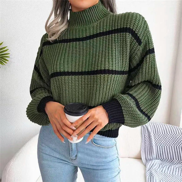 Berengaria – Eleganter Strickpullover für Damen