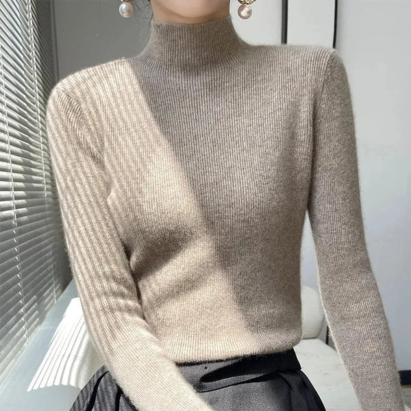 Brunhilde – Gemütlicher und stylischer Pullover für Damen