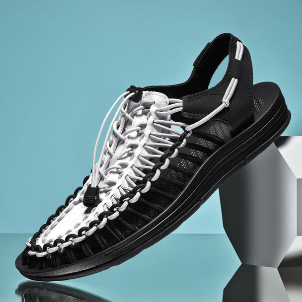 Shaun – Mesh-Sandalen für Herren – Bequem & Luftig