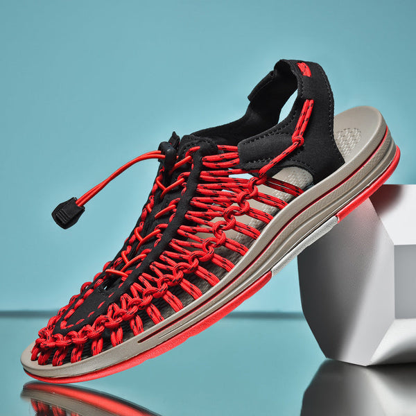 Shaun – Mesh-Sandalen für Herren – Bequem & Luftig